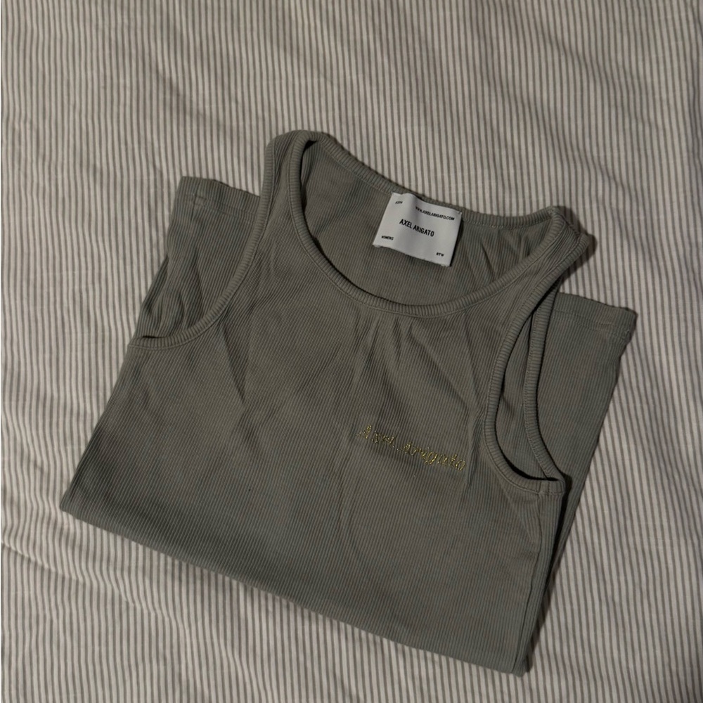 Ribbed Tank Top Axel Arigato